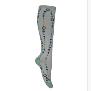 Sock To Me NWT Icy Pop Knee High Socks in White Elevated Basic Accessories